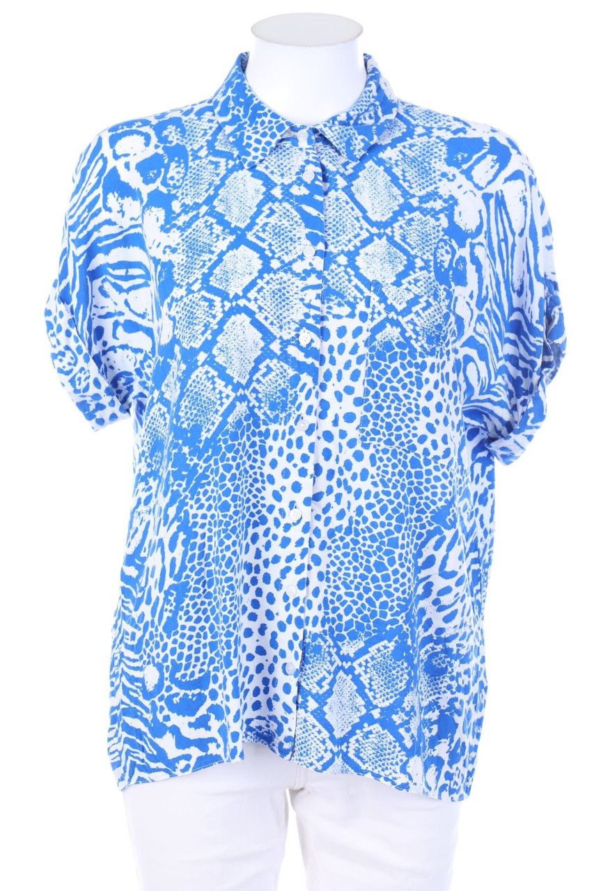 Yessica by C&A - Hemd-Bluse mit kurzem Ärmel - D 38