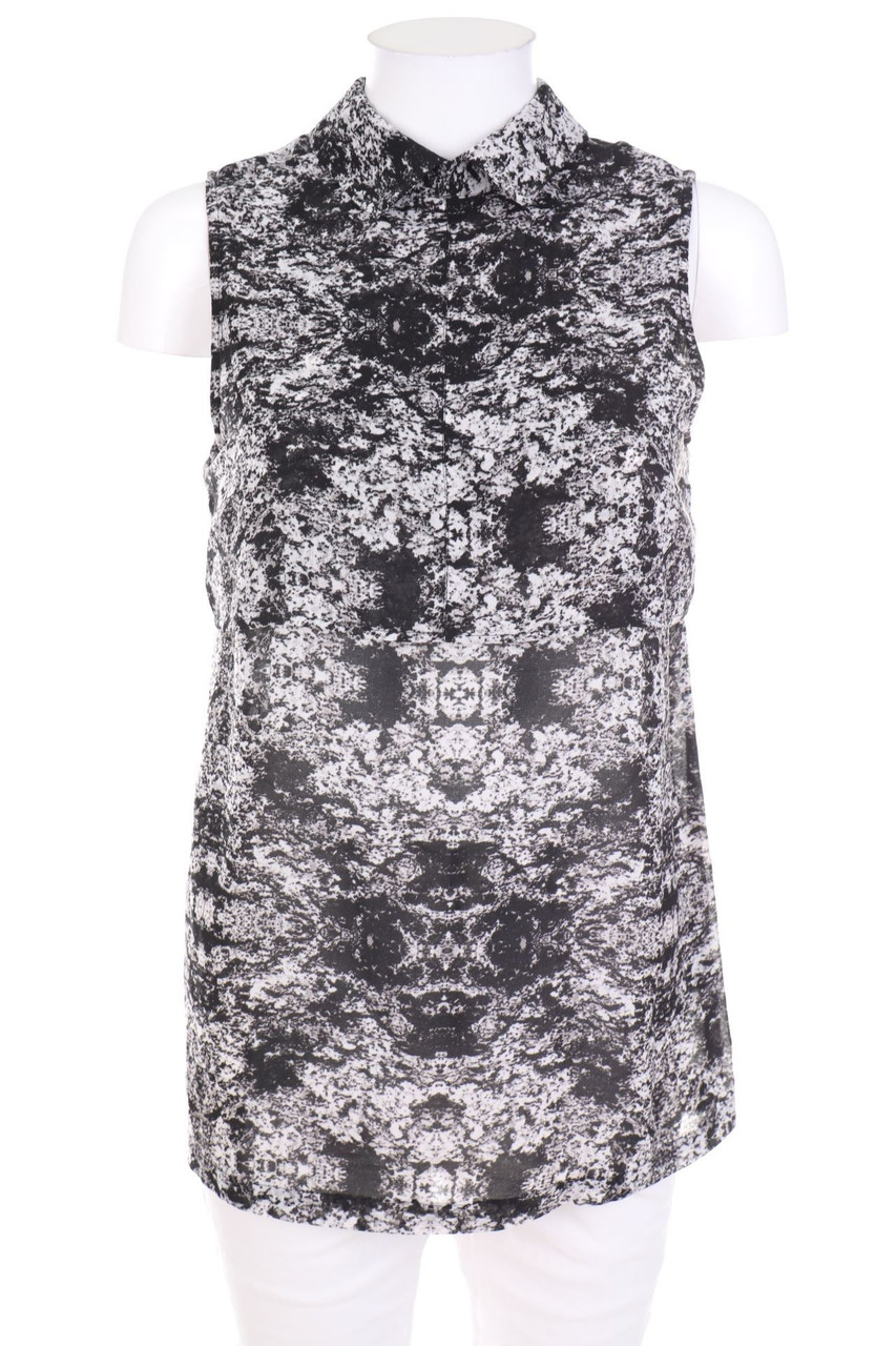 MONKI - Blusentop mit Print - XS