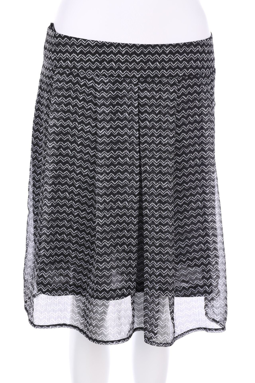 WE ARE SO GOOD TOGETHER - Skirt with Zig Zag Pattern - D 38