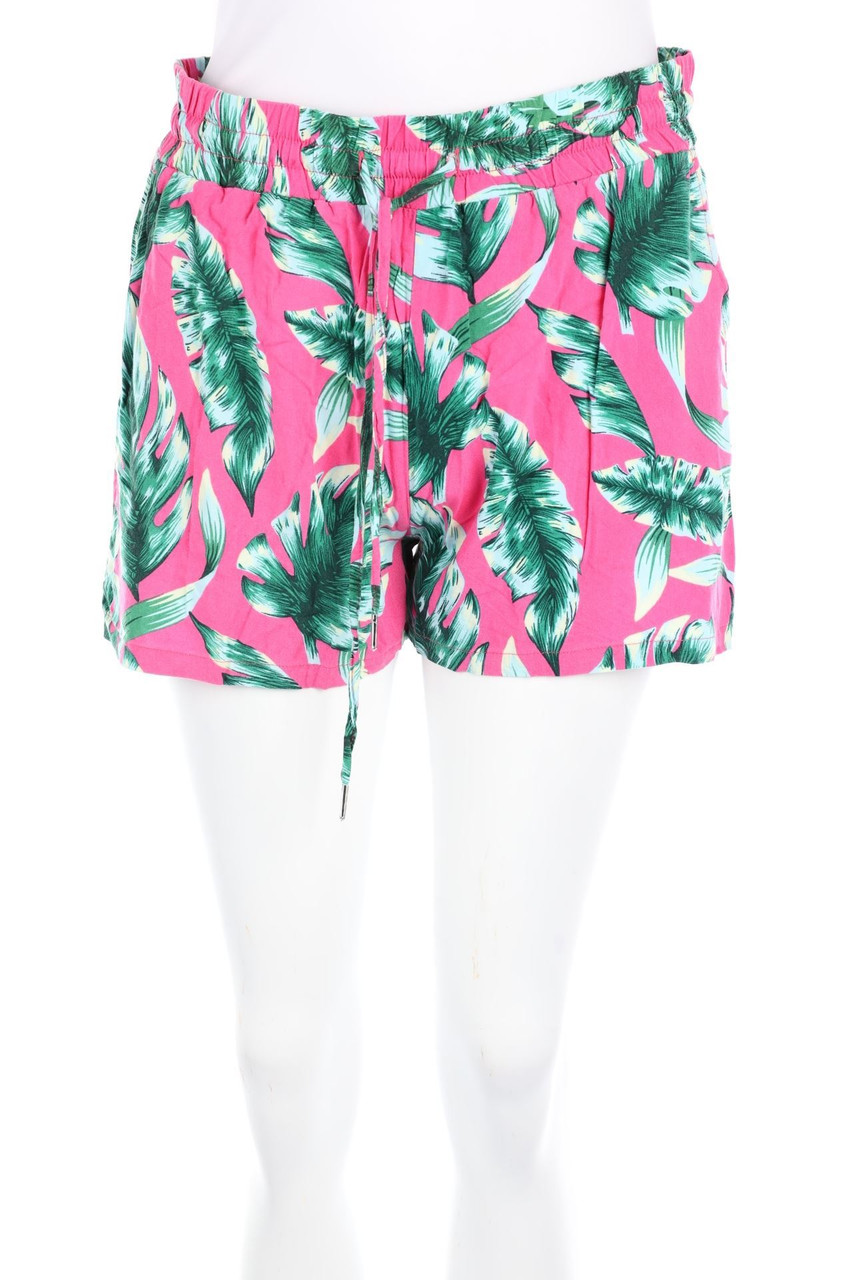 orsay - Shorts mit Tropical Print - D 36