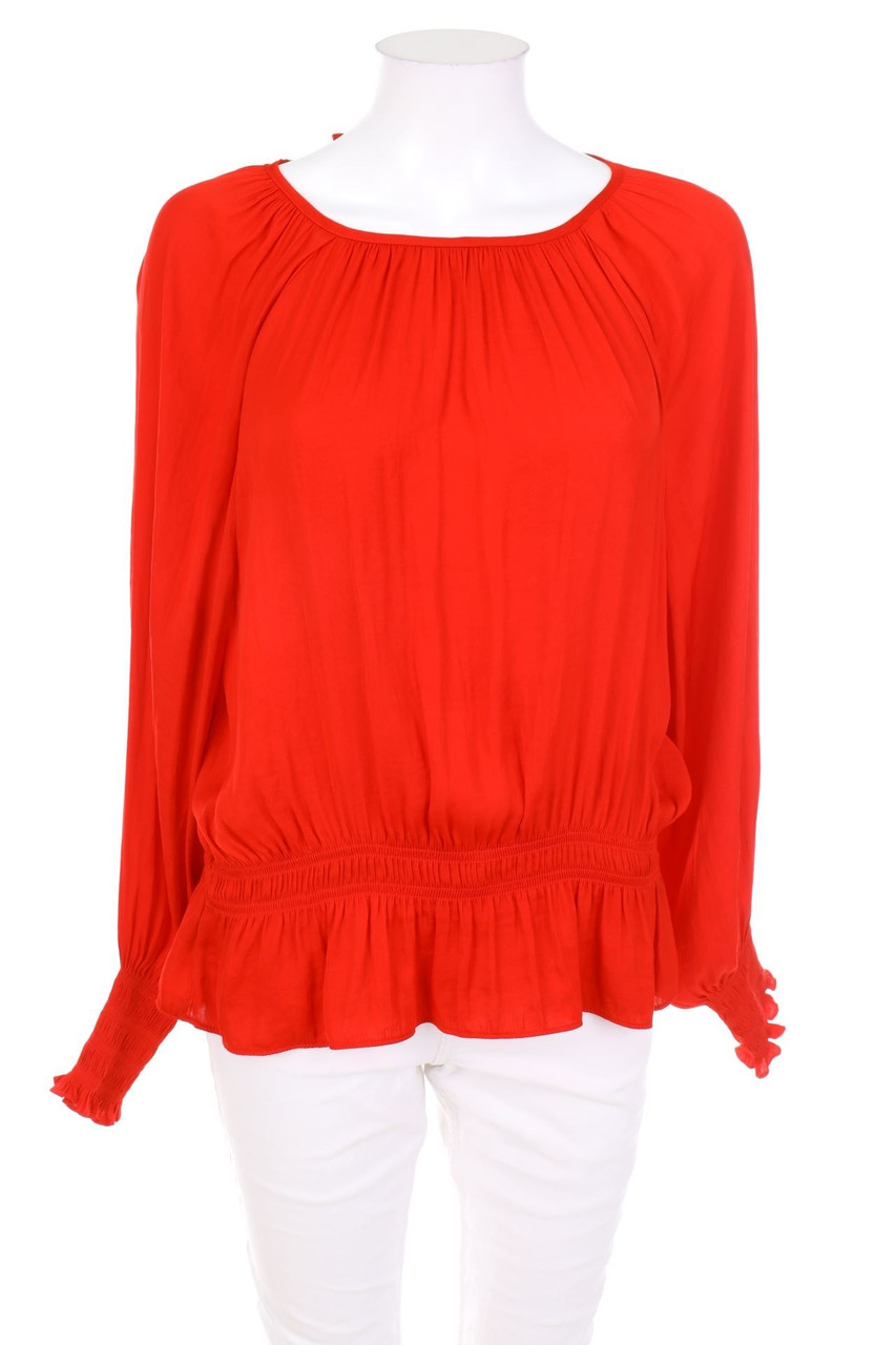 H&M - Bluse mit Raffungen - D 40