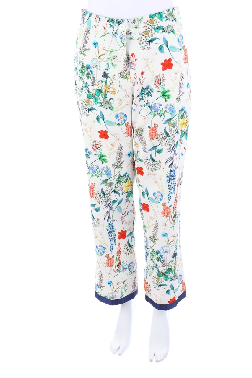 SEDUCTIVE - Hose mit Blumen-Print - D 38