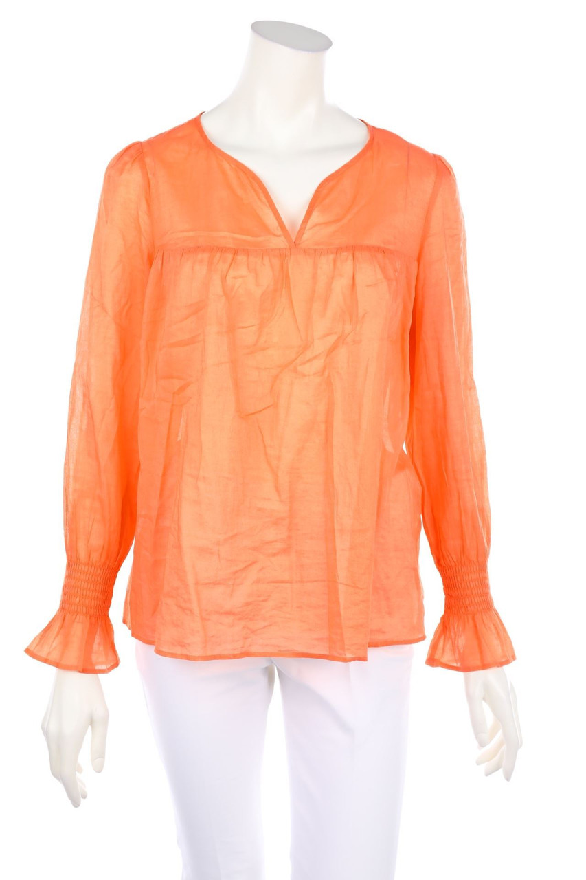 oltre - Blouse with Ruffles - M