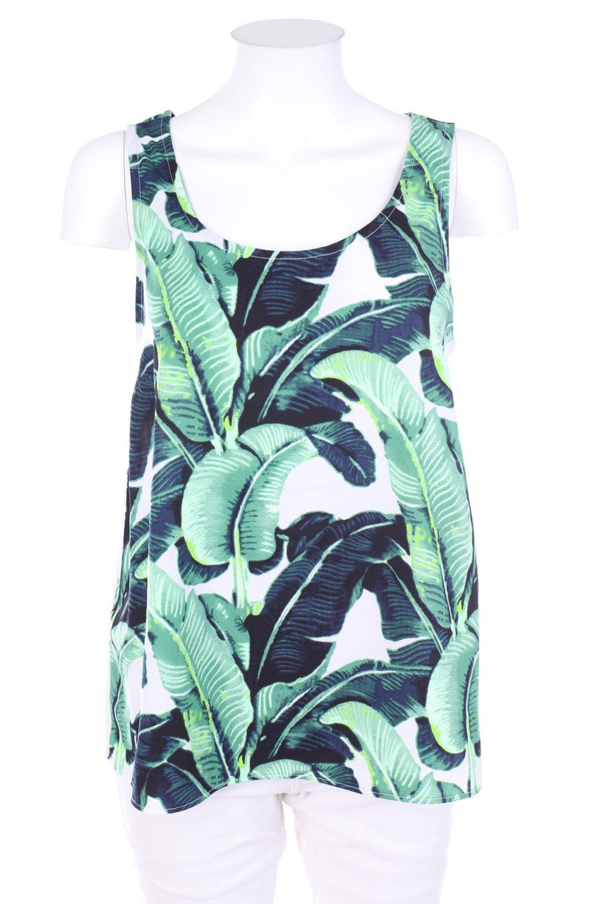 ONLY - Top mit Tropical Print - D 38