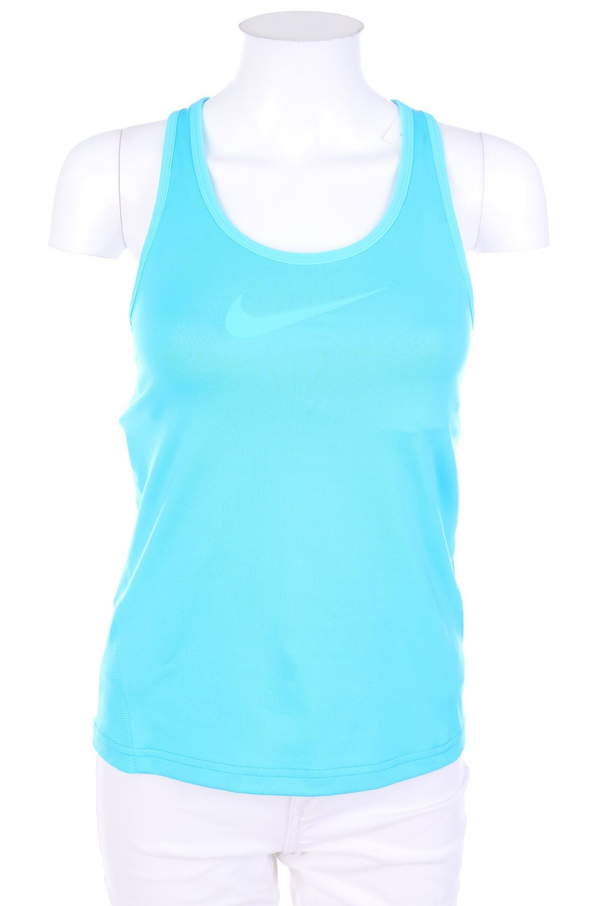 NIKE - Top with Logo-Print - M