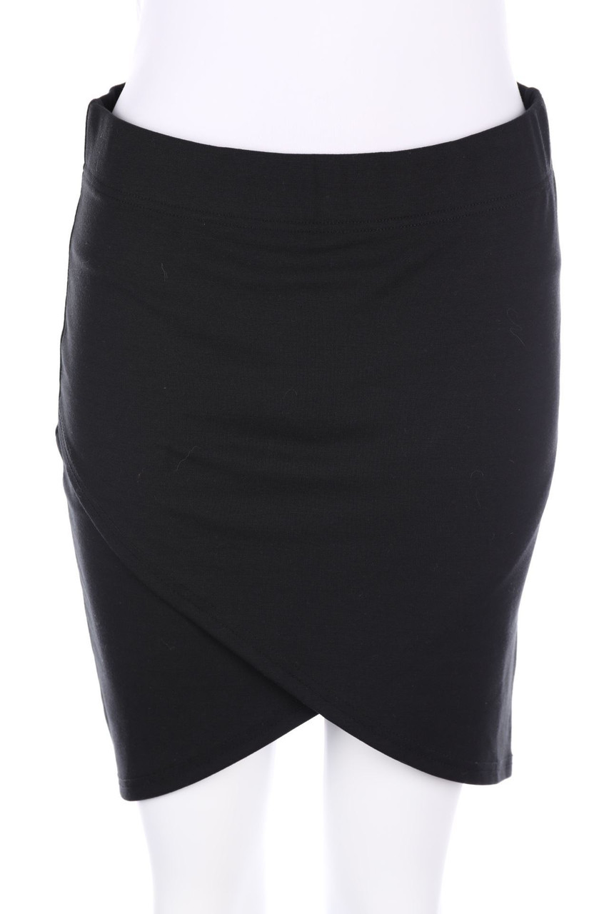 Happy Holly - Minirock in Wickel-Optik - D 36-38