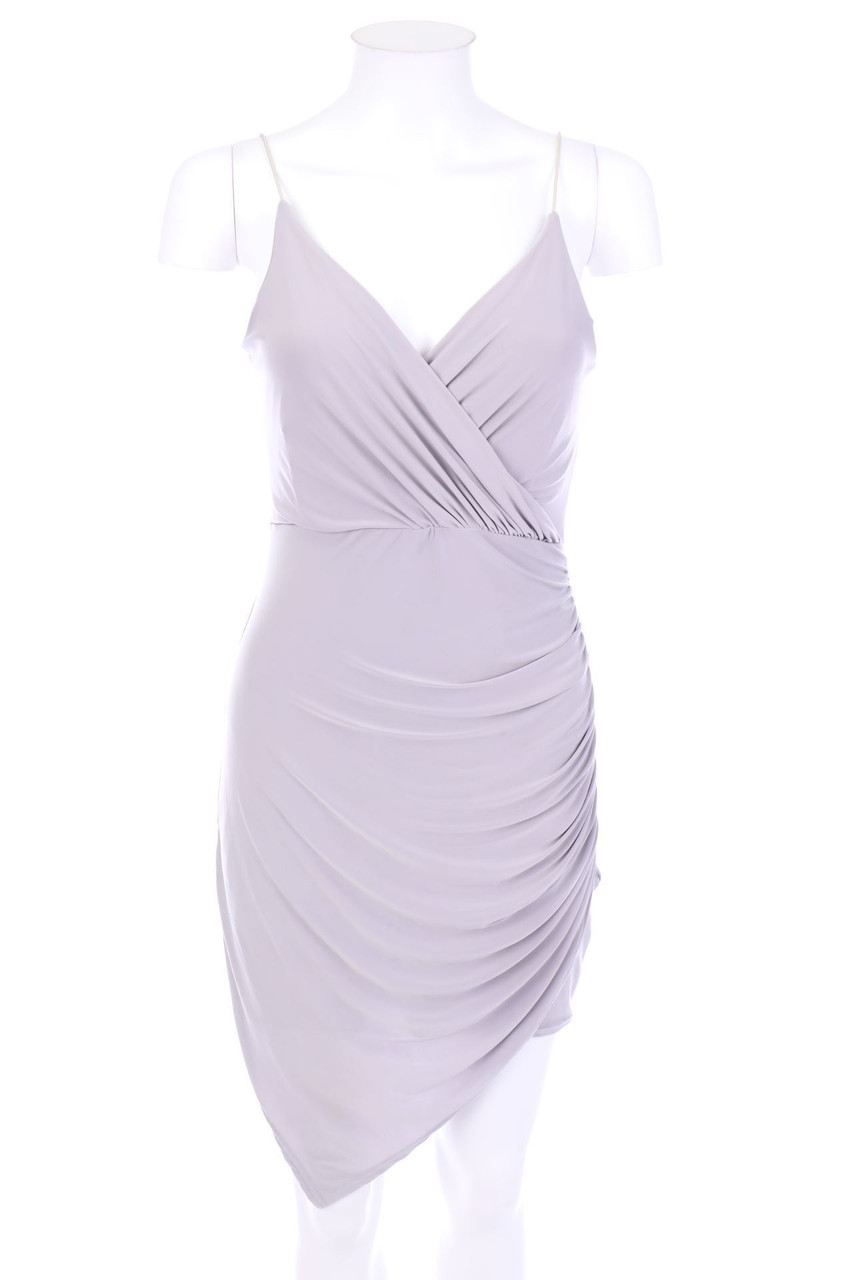 MISSGUIDED - Party Dress with Ruffles - S