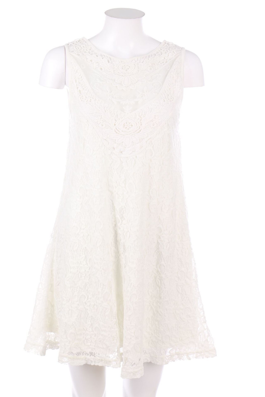 zebra - Mini Dress, Lace - M