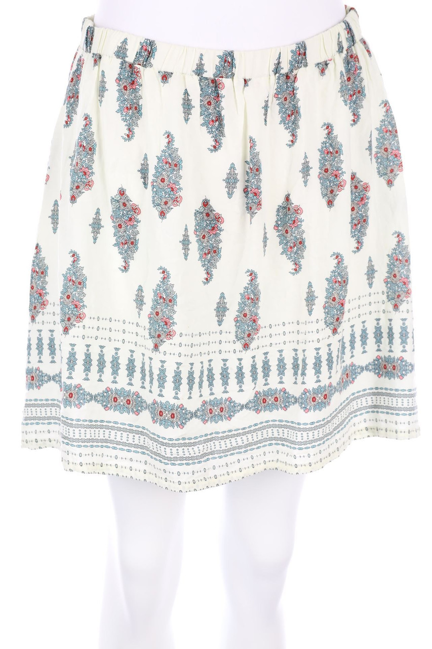 redoute création - Minirock mit Ethno-Print - D 36-38