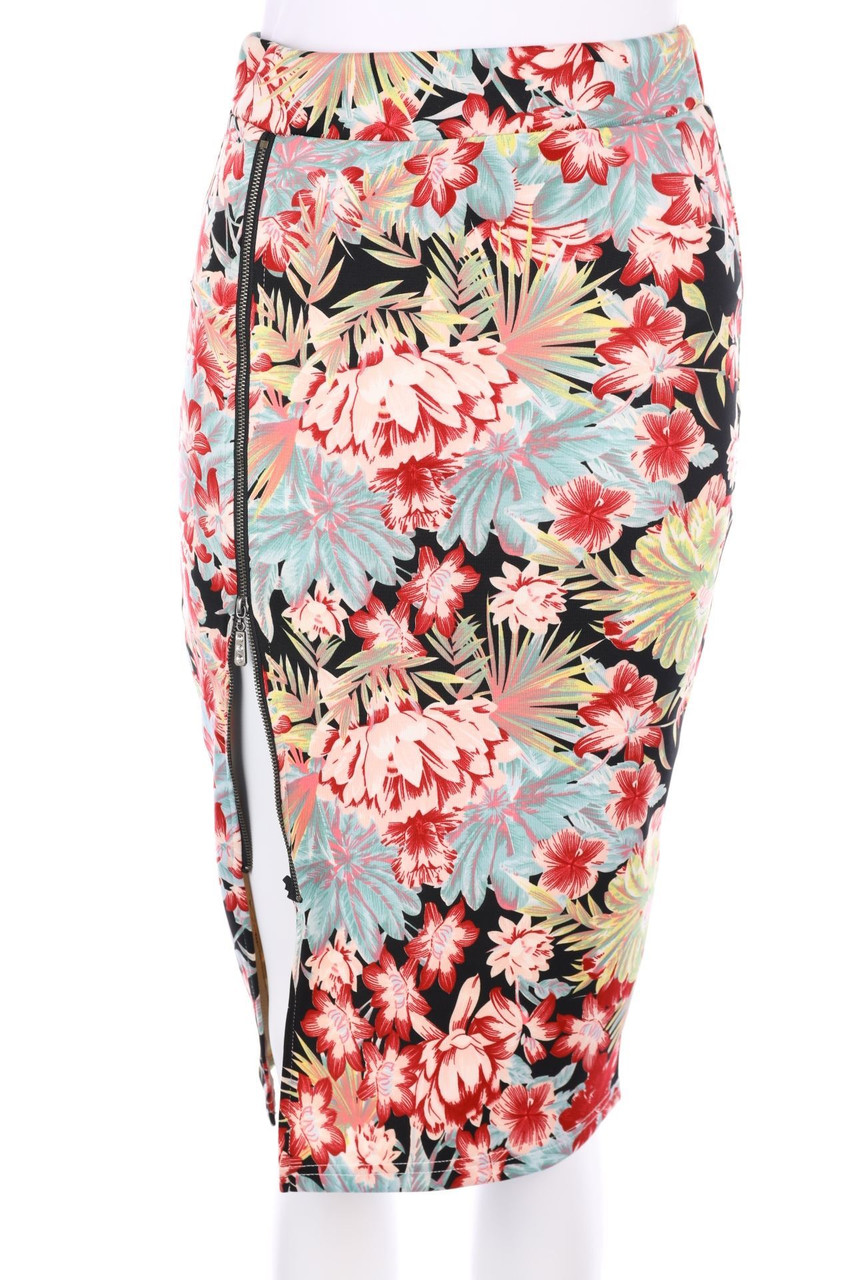 TOUT FEU TOUT FEMME - Bleistift-Rock mit Reißverschluss - S