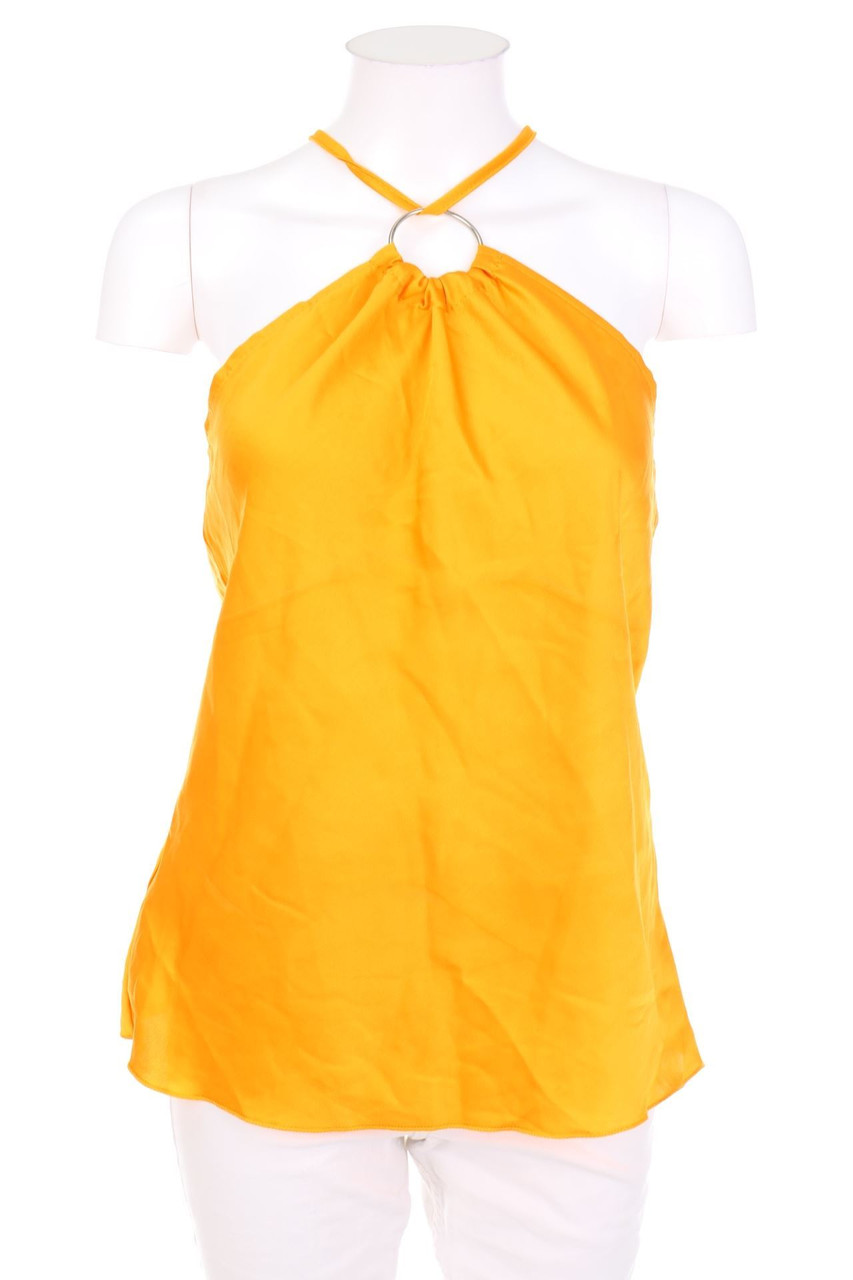 zebra - Satin A-line Top - L