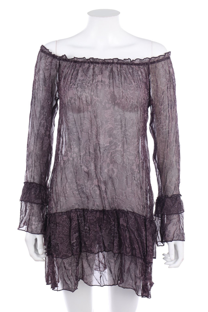 No Label - Mini Dress with Frills - M