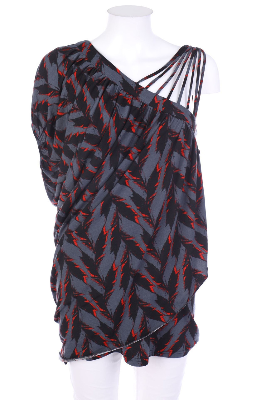 Apricot - Blouse with Print - M