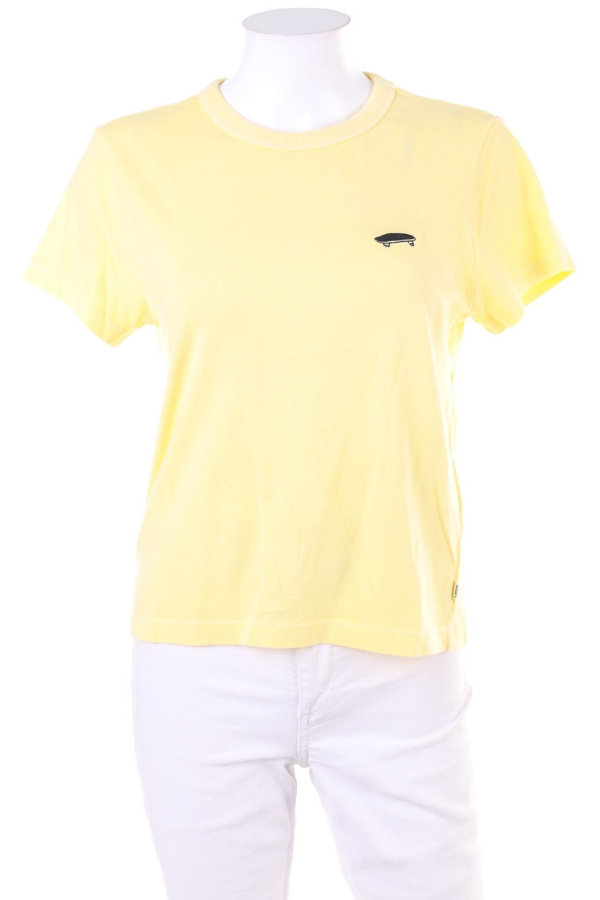 vans - Shortsleeve-Shirt with Embroideries - S