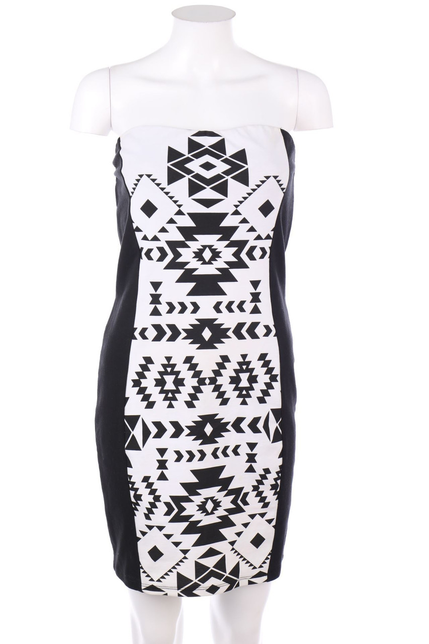 FB SISTER - Kleid mit Ethno-Print - M