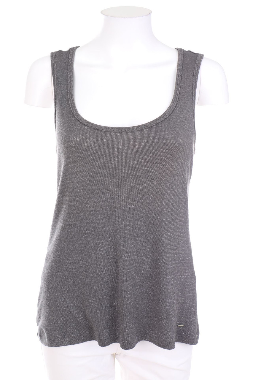 MORGAN - Tanktop with Glitter - L