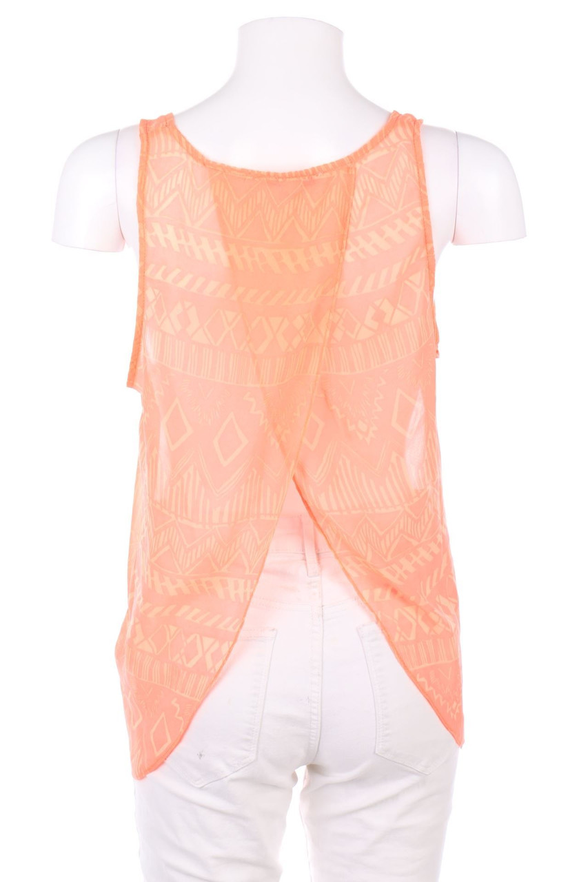 TALLY WEiJL - Top with Ethno Print - L