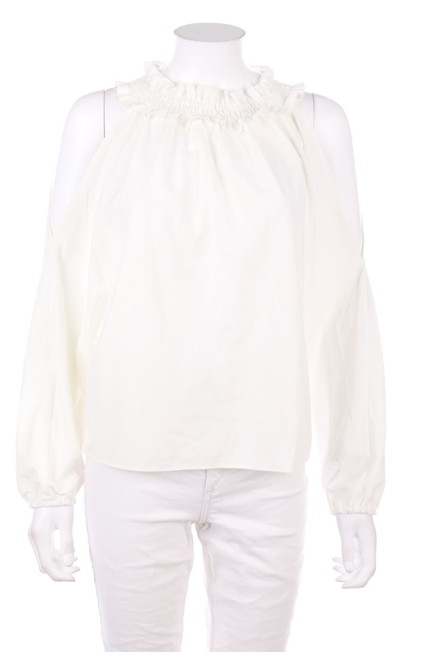 CHICME - Cold-Shoulder-Blouse - M