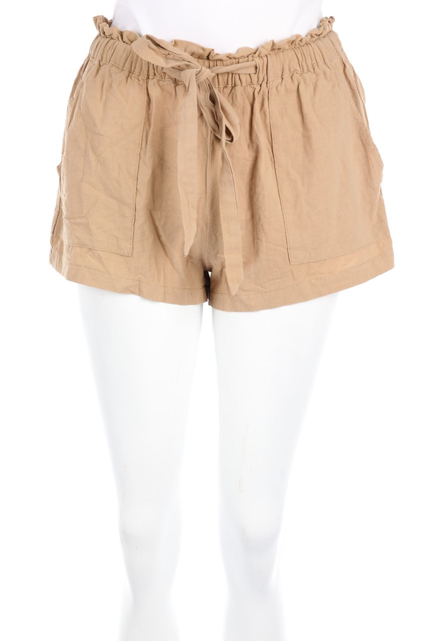 SHEIN - Paperbag-Shorts - D 34