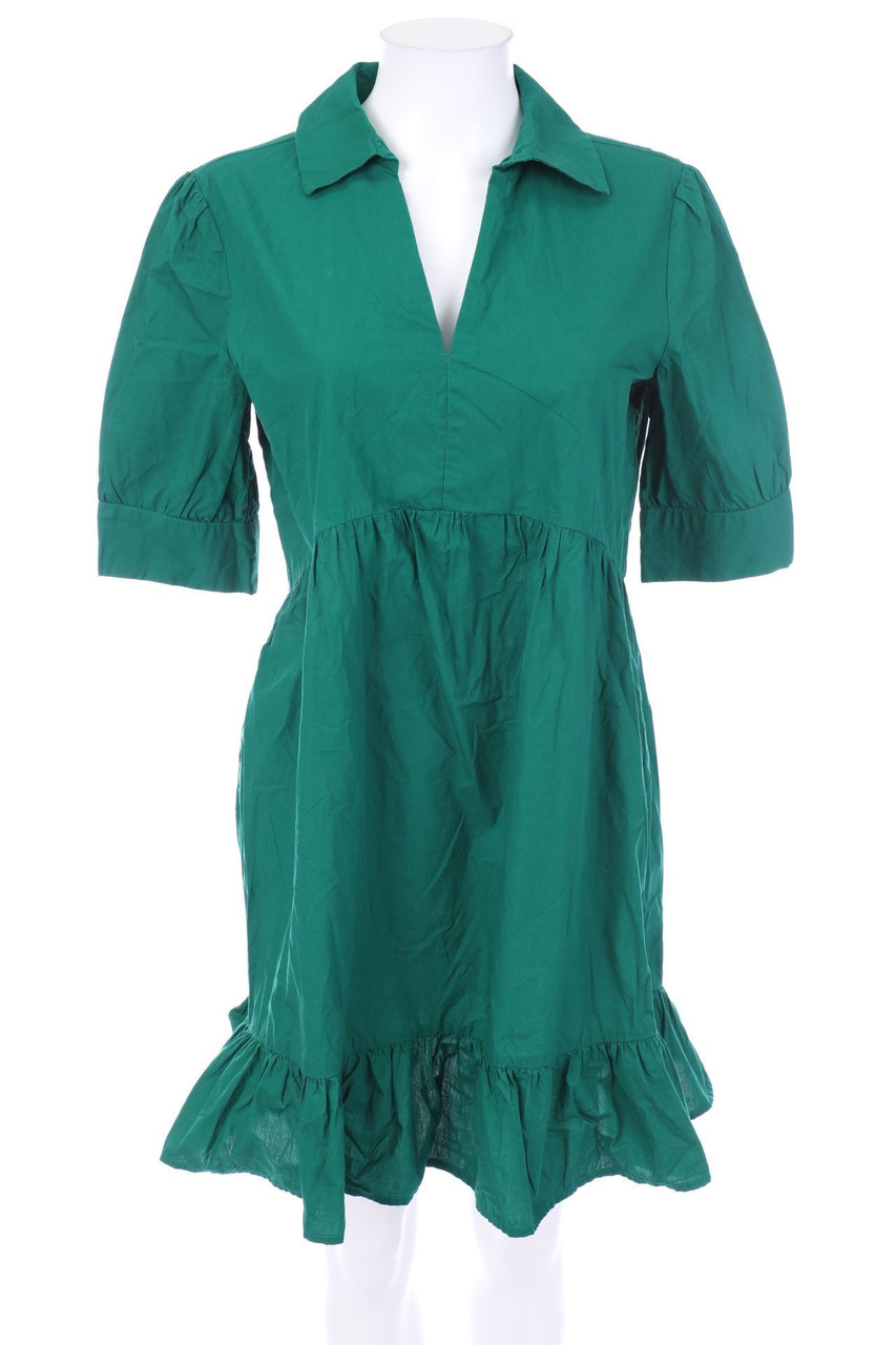 MANGO - Kleid mit Raffungen - M