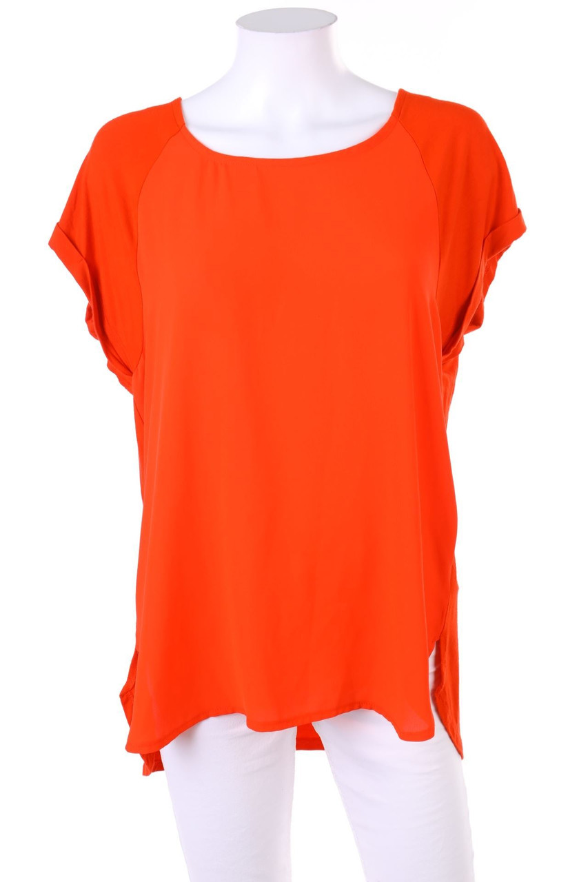 woman by Tchibo - Kurzarm-Bluse - D 40-42