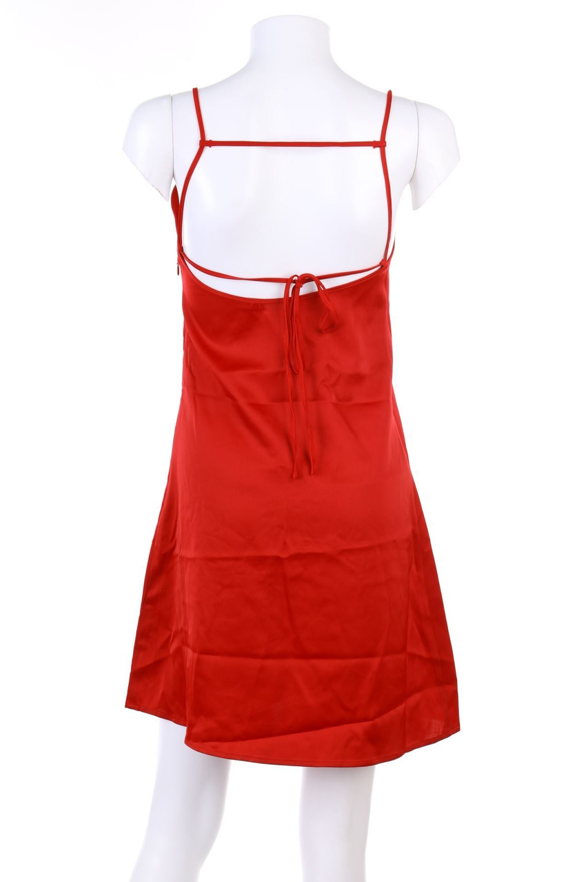 NA-KD - Party Dress with Lacing - D 34