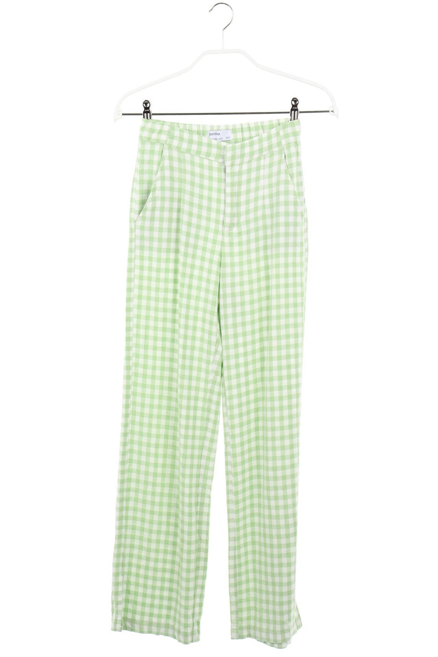 Bershka - Pants, Checked - D 32