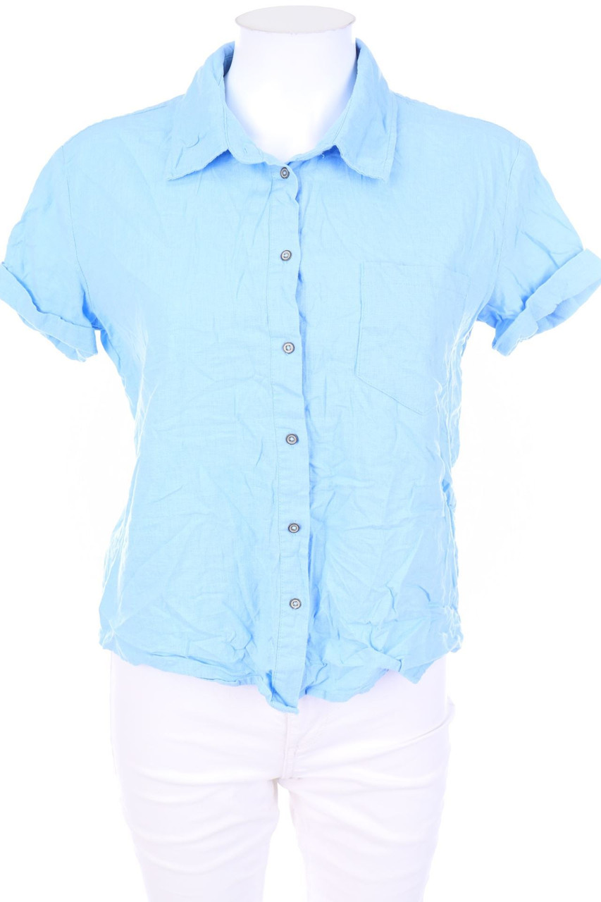 No Label - Shortsleeve Blouse - L
