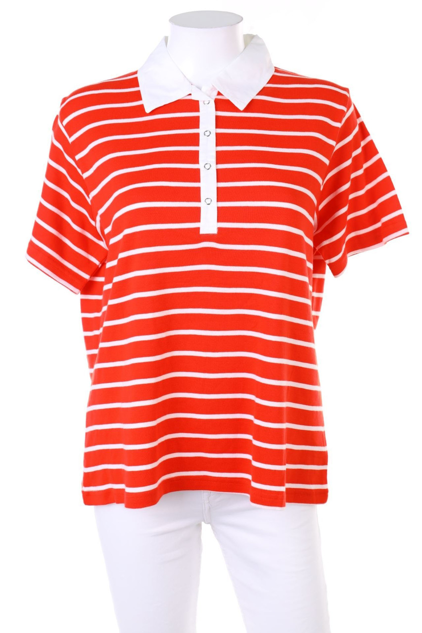 harmony - polo shirt with Stripes - XL