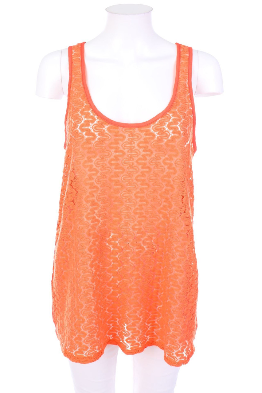 SECONDHAND - Top with Lace - M