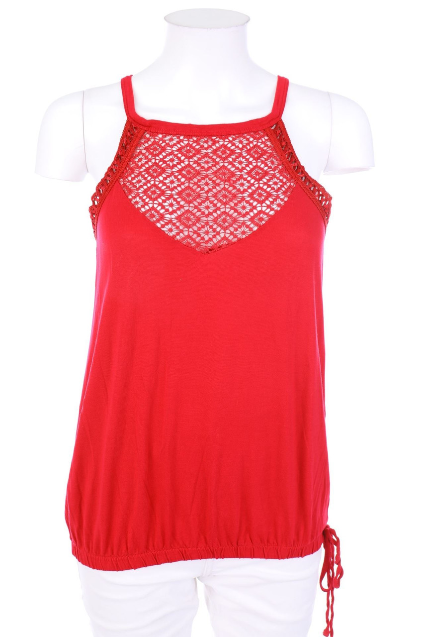 orsay - Top mit Spitze - S