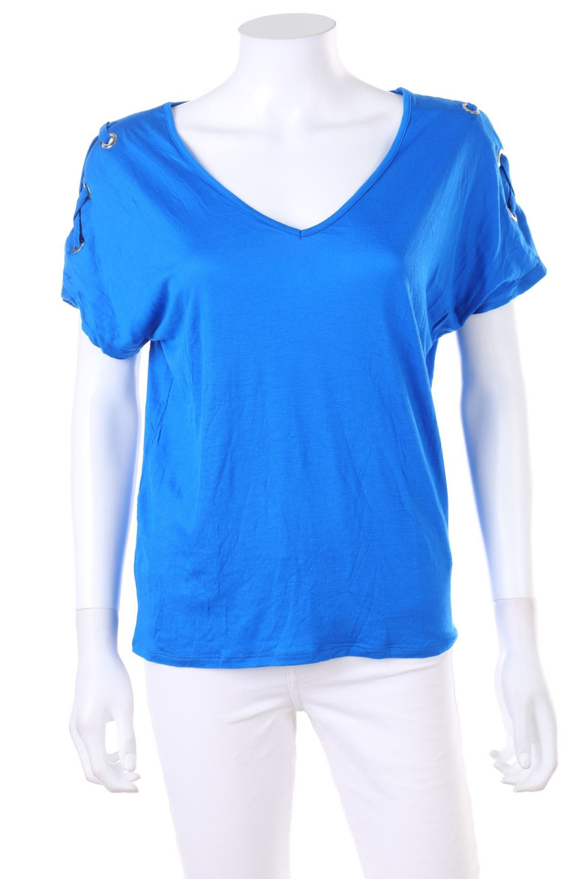 CAROLL - Shirt mit Schnürung - XS