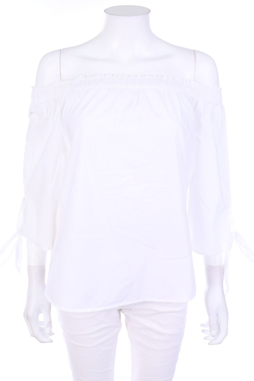 H&M LOGG - Carmen-Bluse - D 36