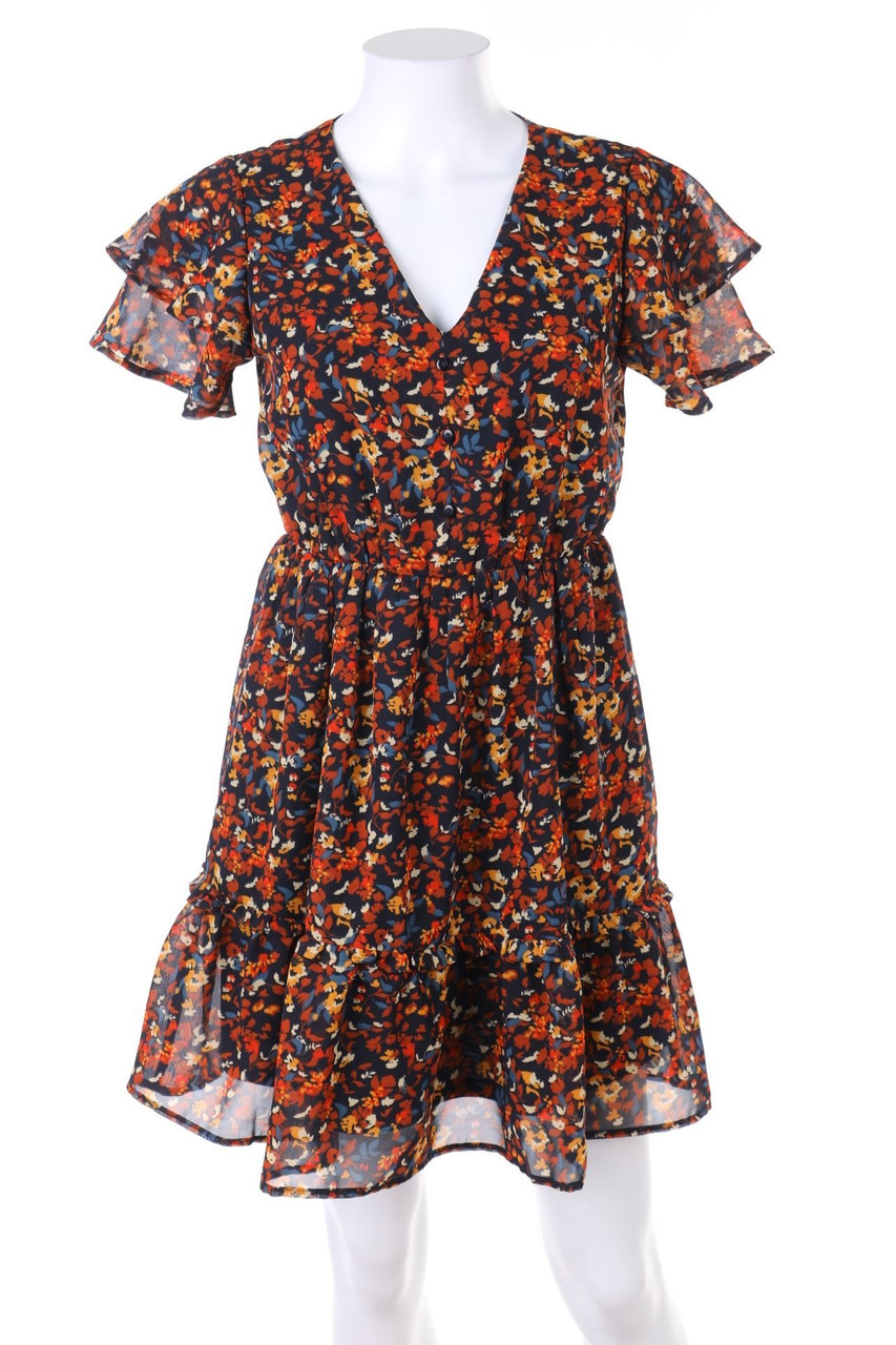 PIGALLE - Minikleid mit floralem Muster - XS