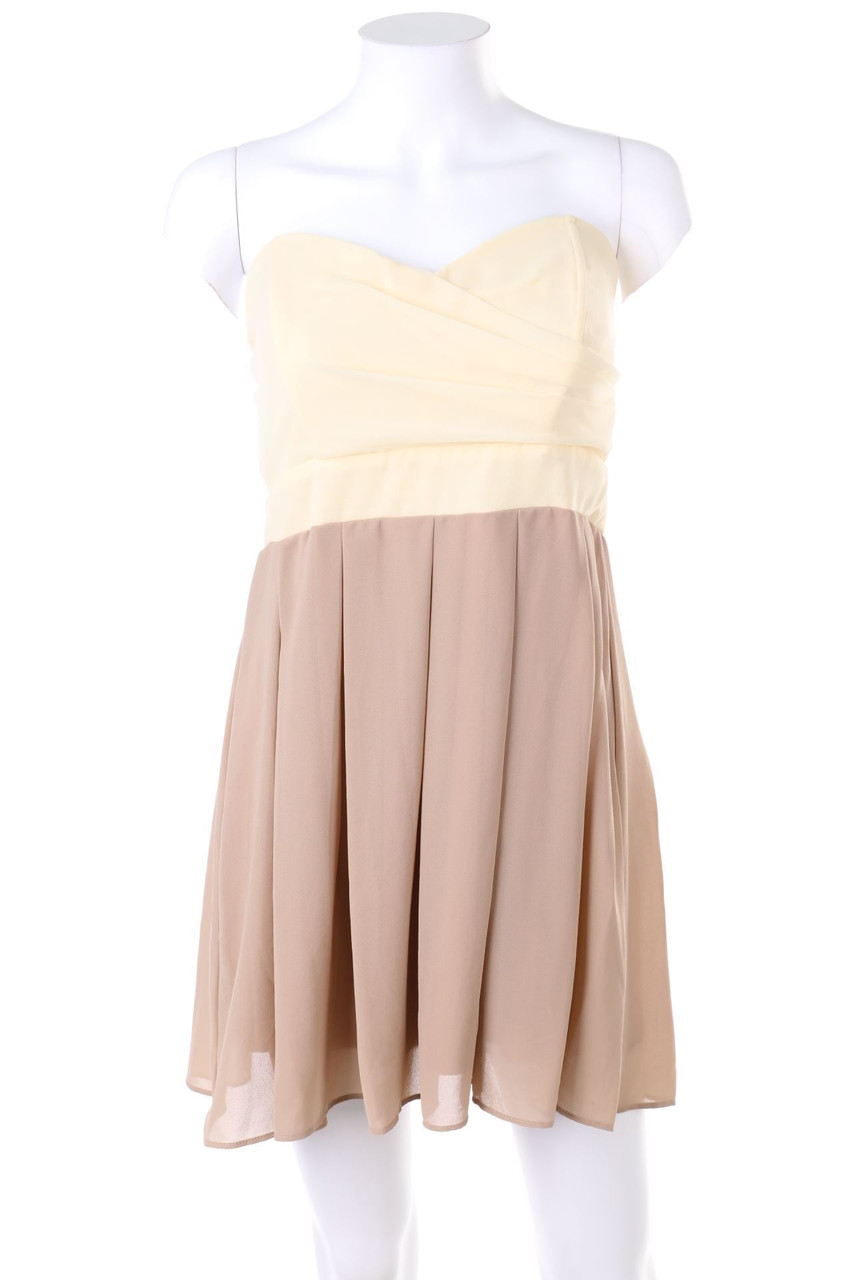 TFNC LONDON - Bandeau-Chiffon-Dress - L
