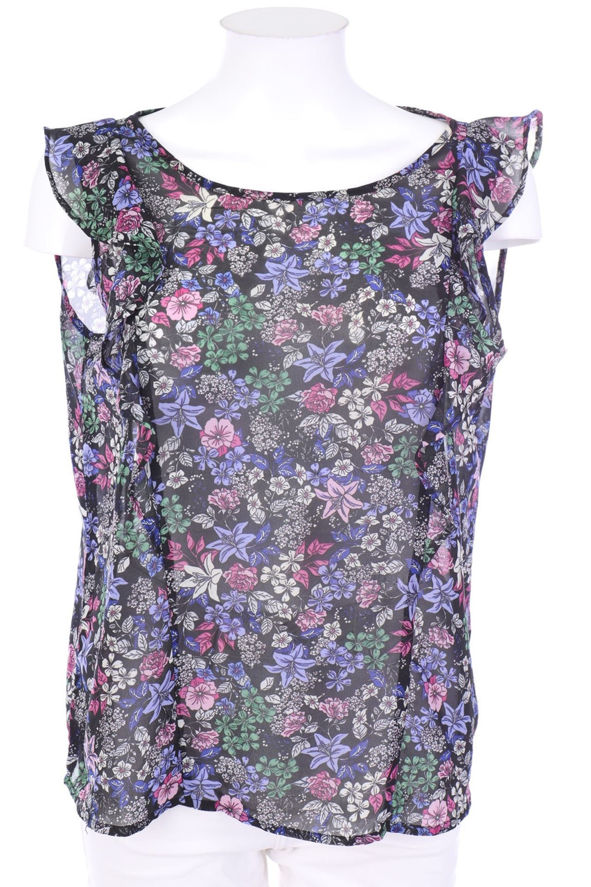 TERRANOVA - Blusentop mit floralem Muster - M