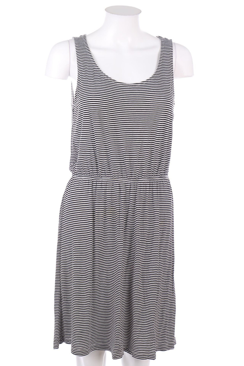 H&M - Minikleid mit Streifen - S
