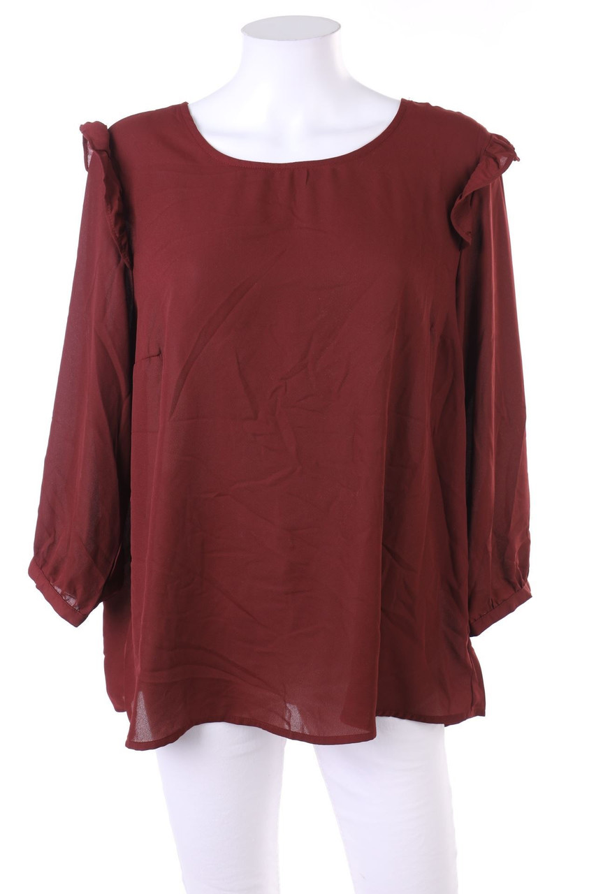 ROCk YOUR CURVES by Angelina K. - Blouse with Keyhole - D 44