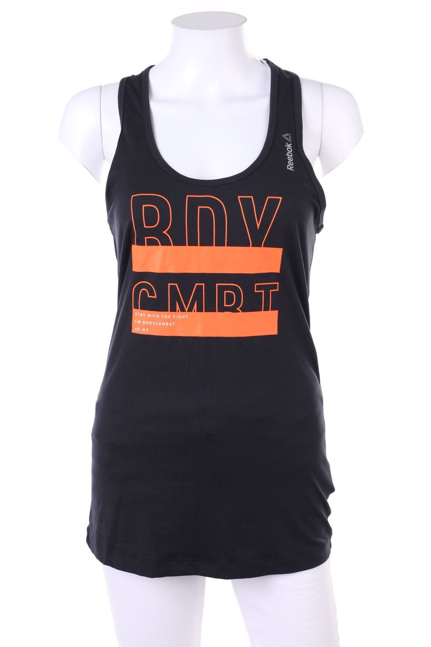 Reebok - Sport Top mit Print - S