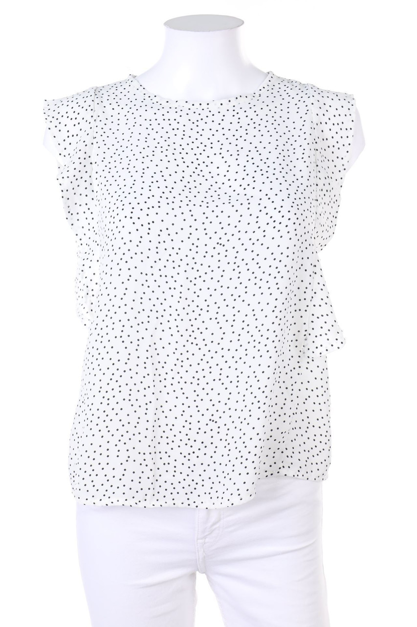 miss miss - Blouse Top with Volants - S