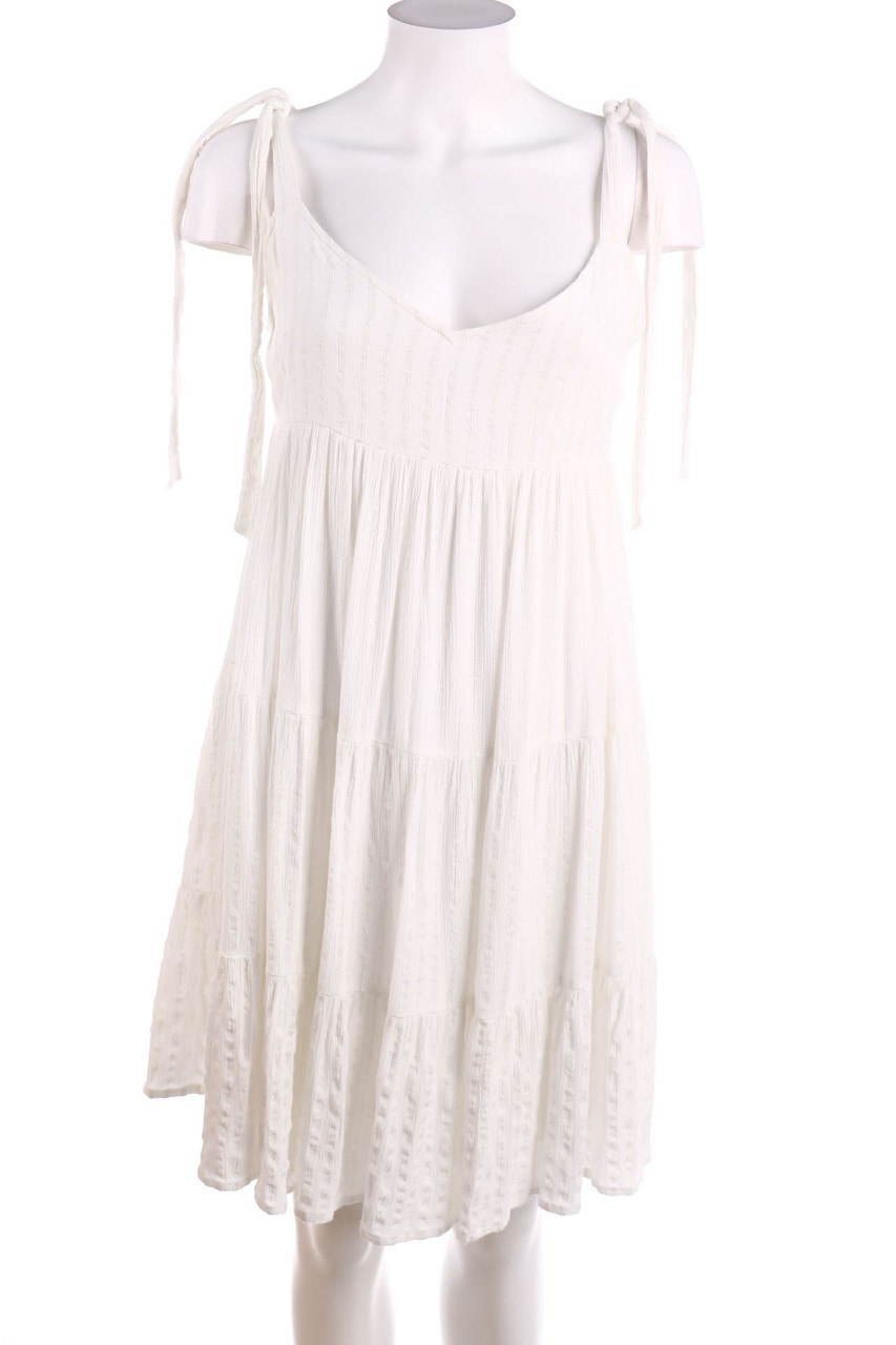 promod - Sommer-Kleid mit Glitzer, Ibiza-Style - M