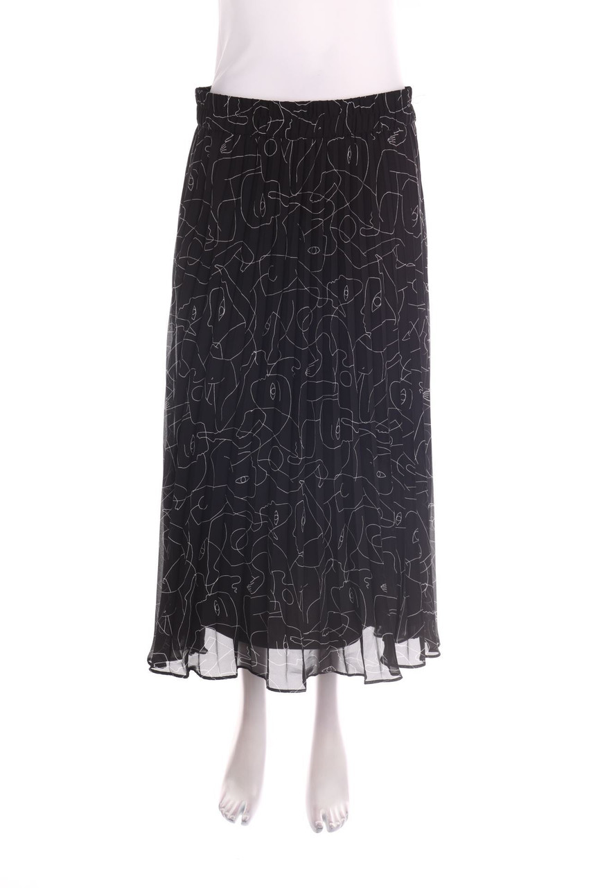 MONKI - Midi-Plissé-Rock - M