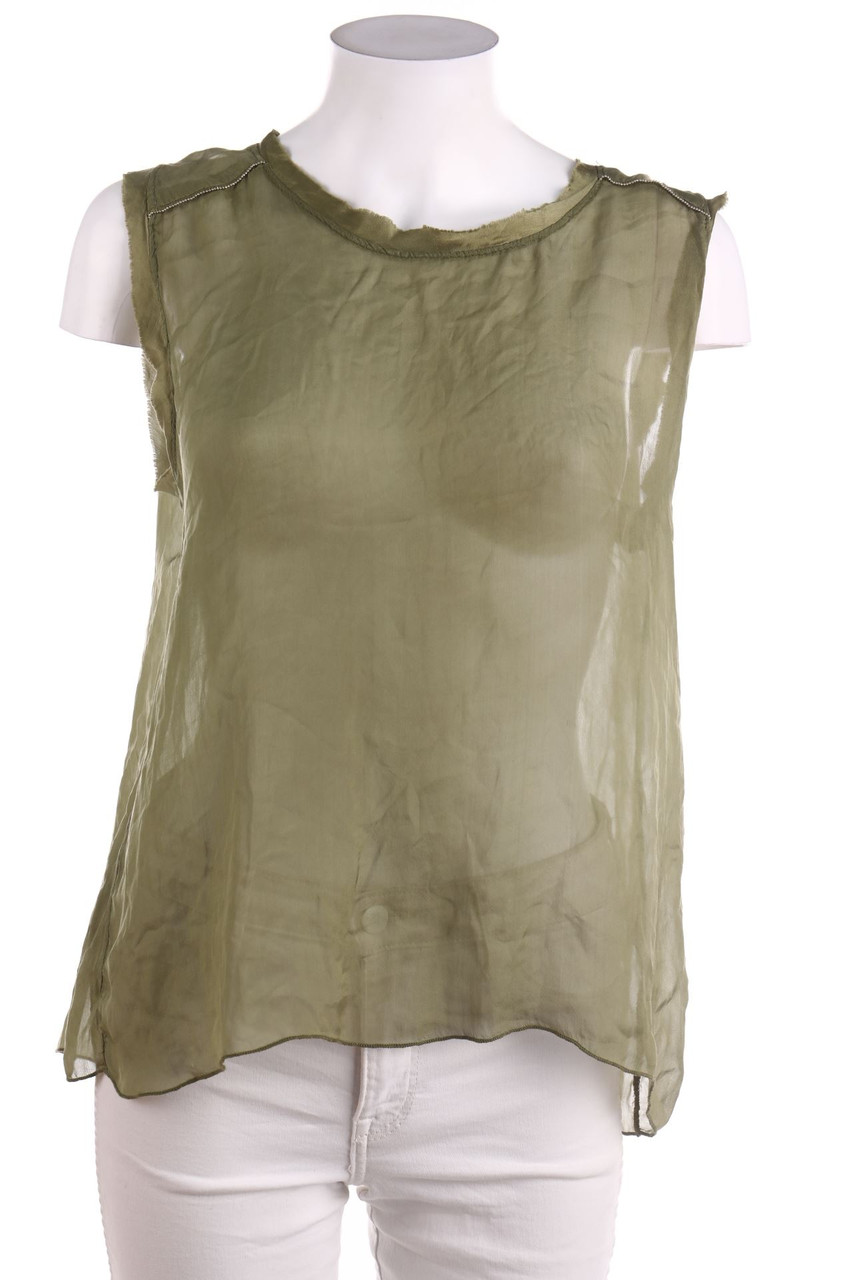 No Label - Chiffon-Blouse Top - S