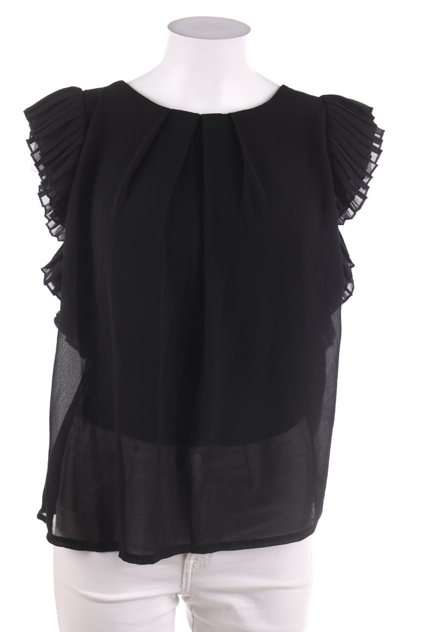 STYLEBOOM - Blouse Top with Volants - M