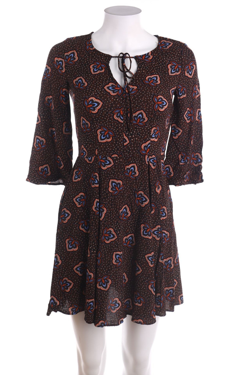 No Label - Dress with floral print - S