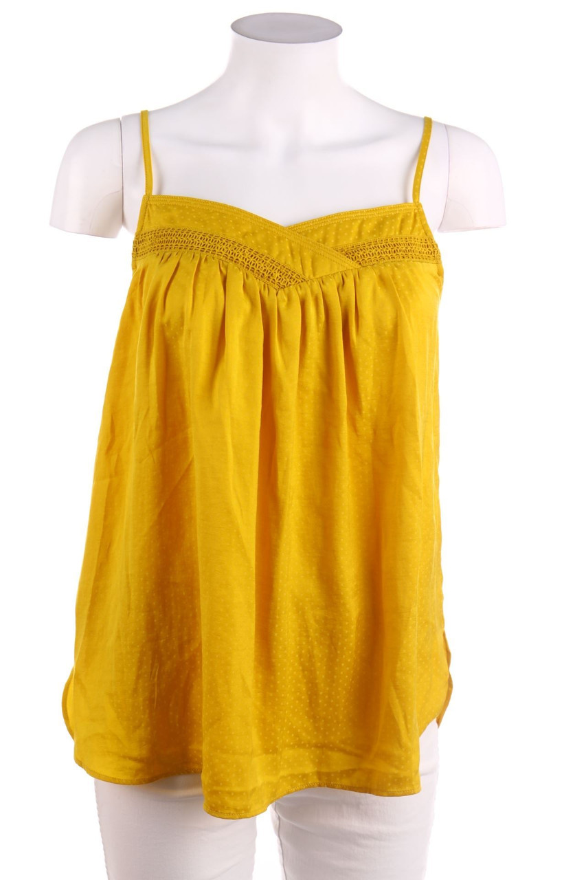 No Label - Satin Blouse Top - S