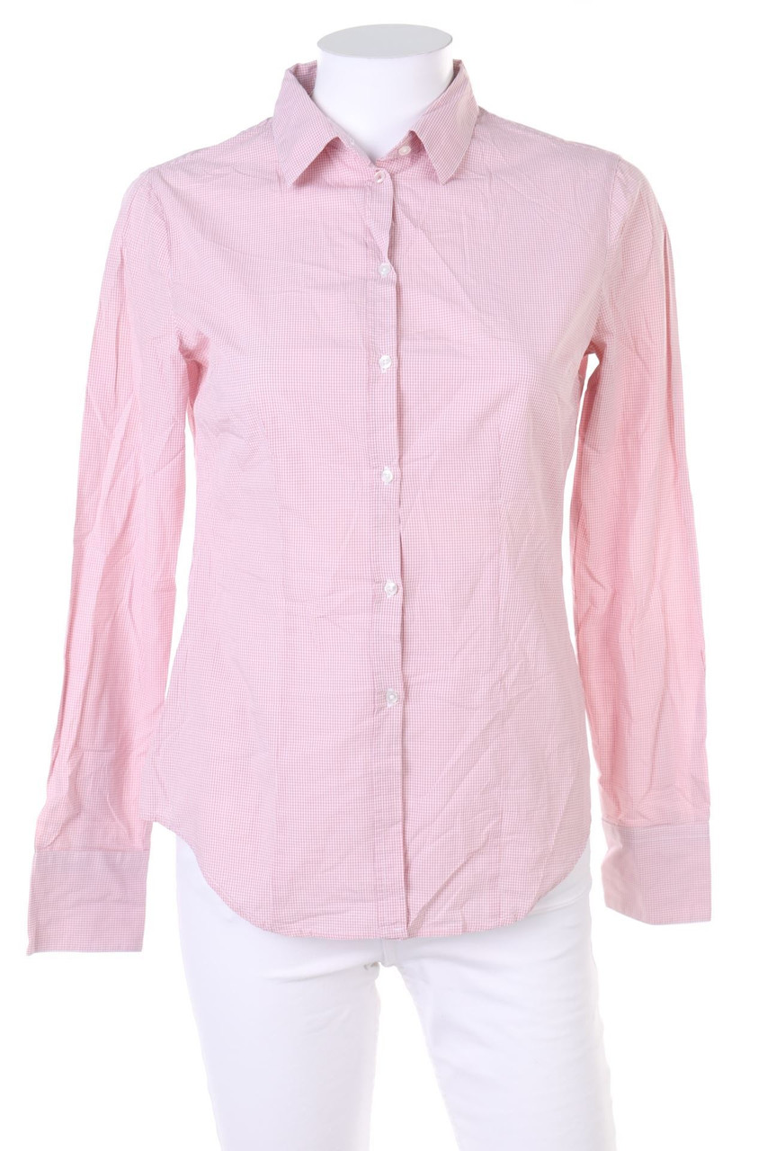 UNITED COLORS OF BENETTON - Blouse, Checked - M