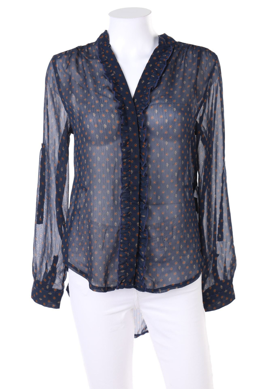 MILLENIUM - Blouse with Frills - S