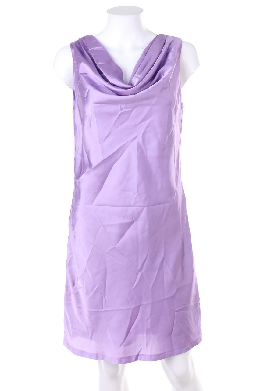 BODYFLIRT - Cocktailkleid mit Wasserfall-Ausschnitt - D 38