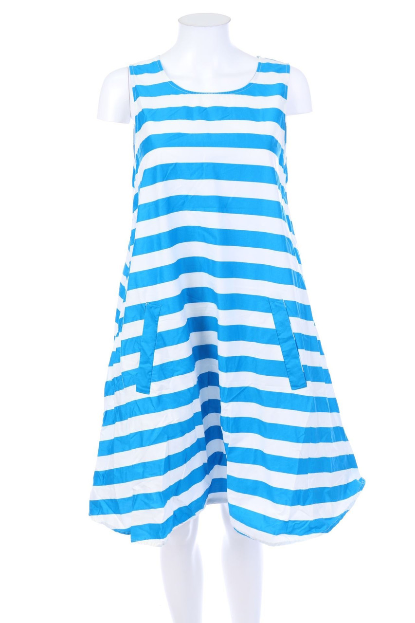 LA REDOUTE - Kleid in A-Linie mit Streifen - D 40